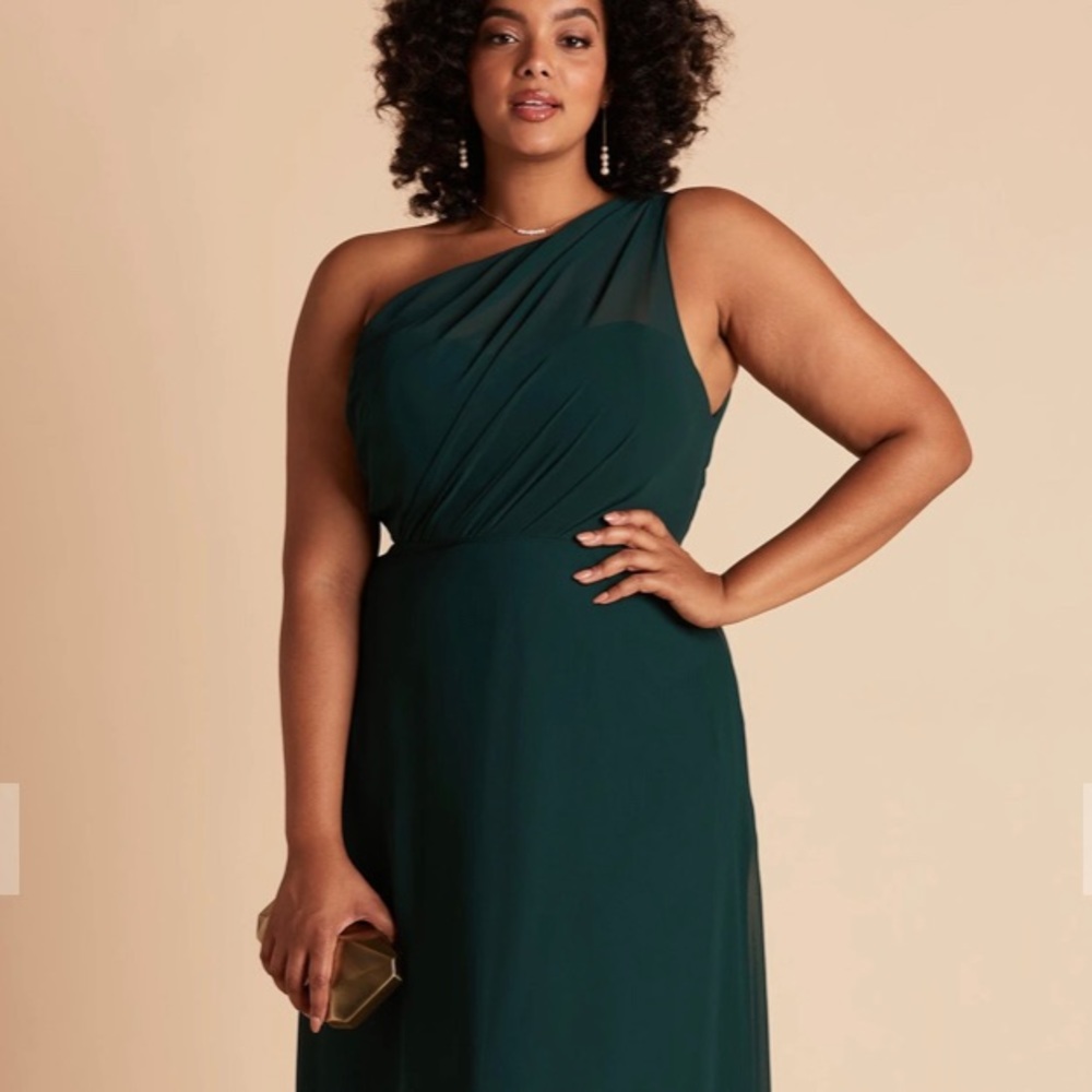 Birdy Grey Plus Size Bridesmaid Dress- Kira size 1x